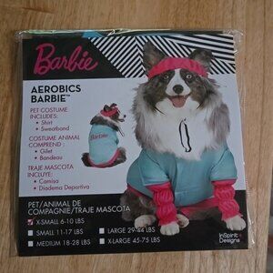 NIB Extra Small Barbie Aerobics Costume